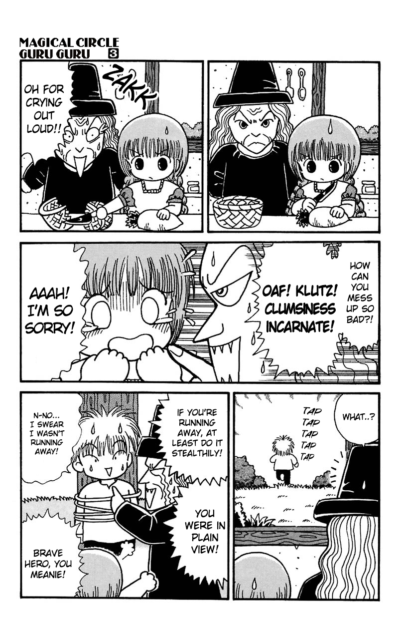 Mahoujin Guru Guru Chapter 25.2 9